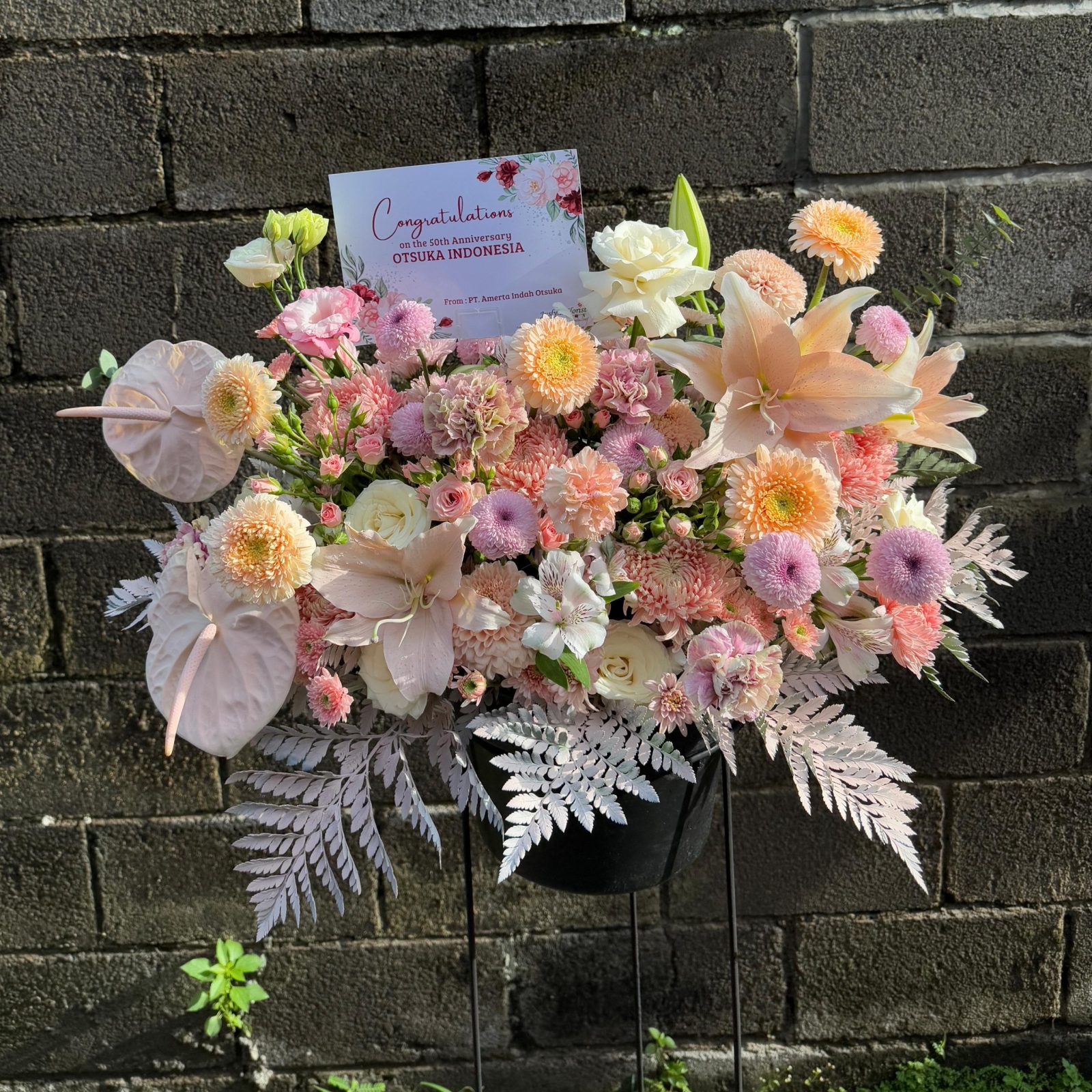 Standing Flower Type D bouquet