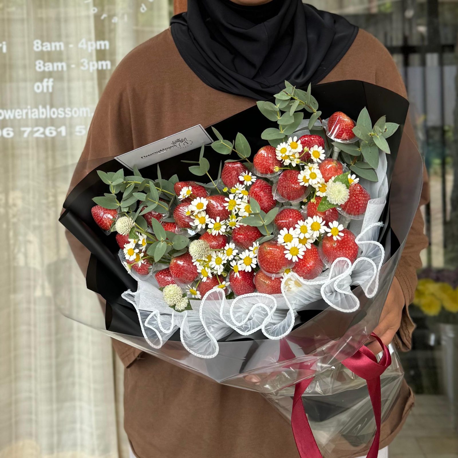 Strawberry bouquet bouquet
