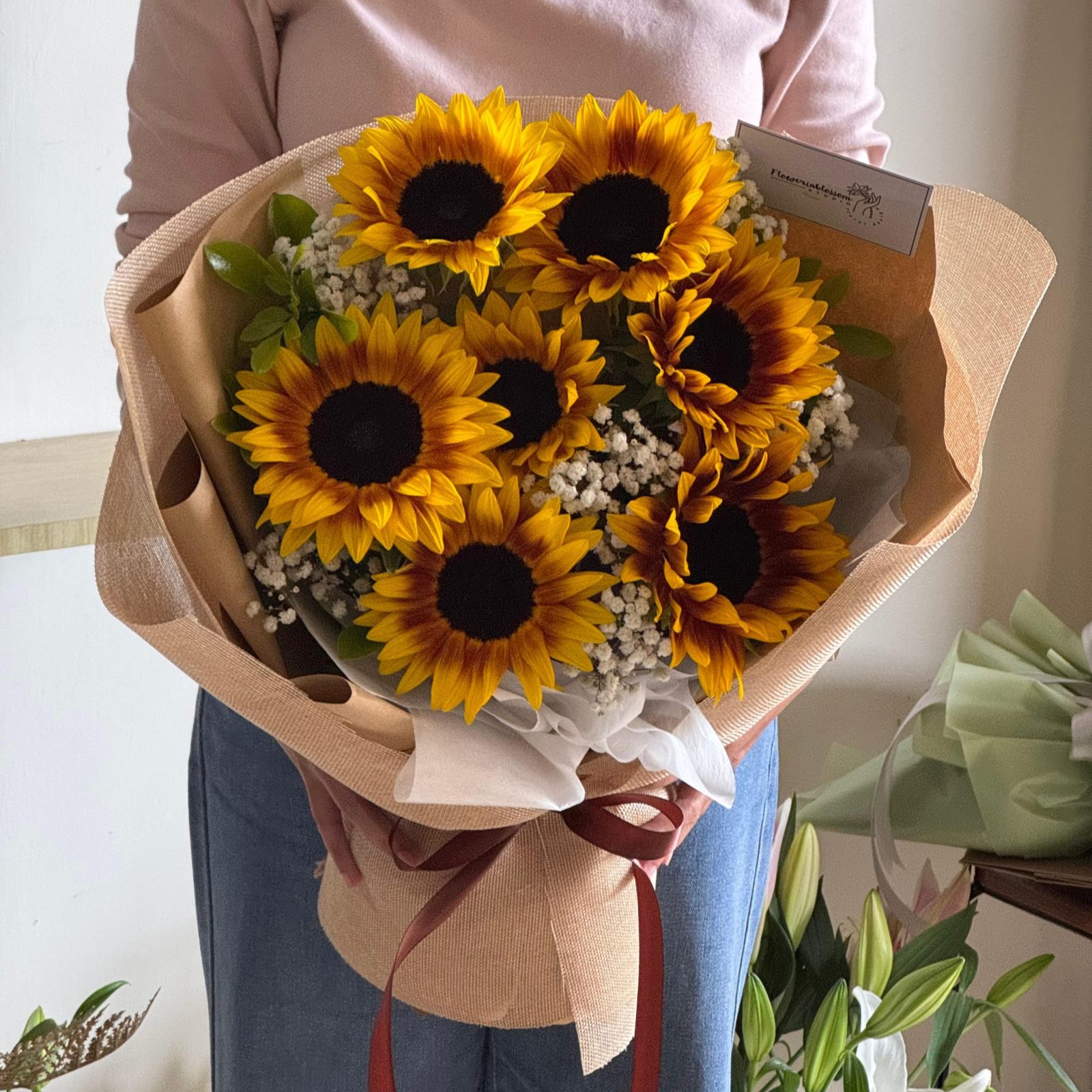 Sunny Smile bouquet