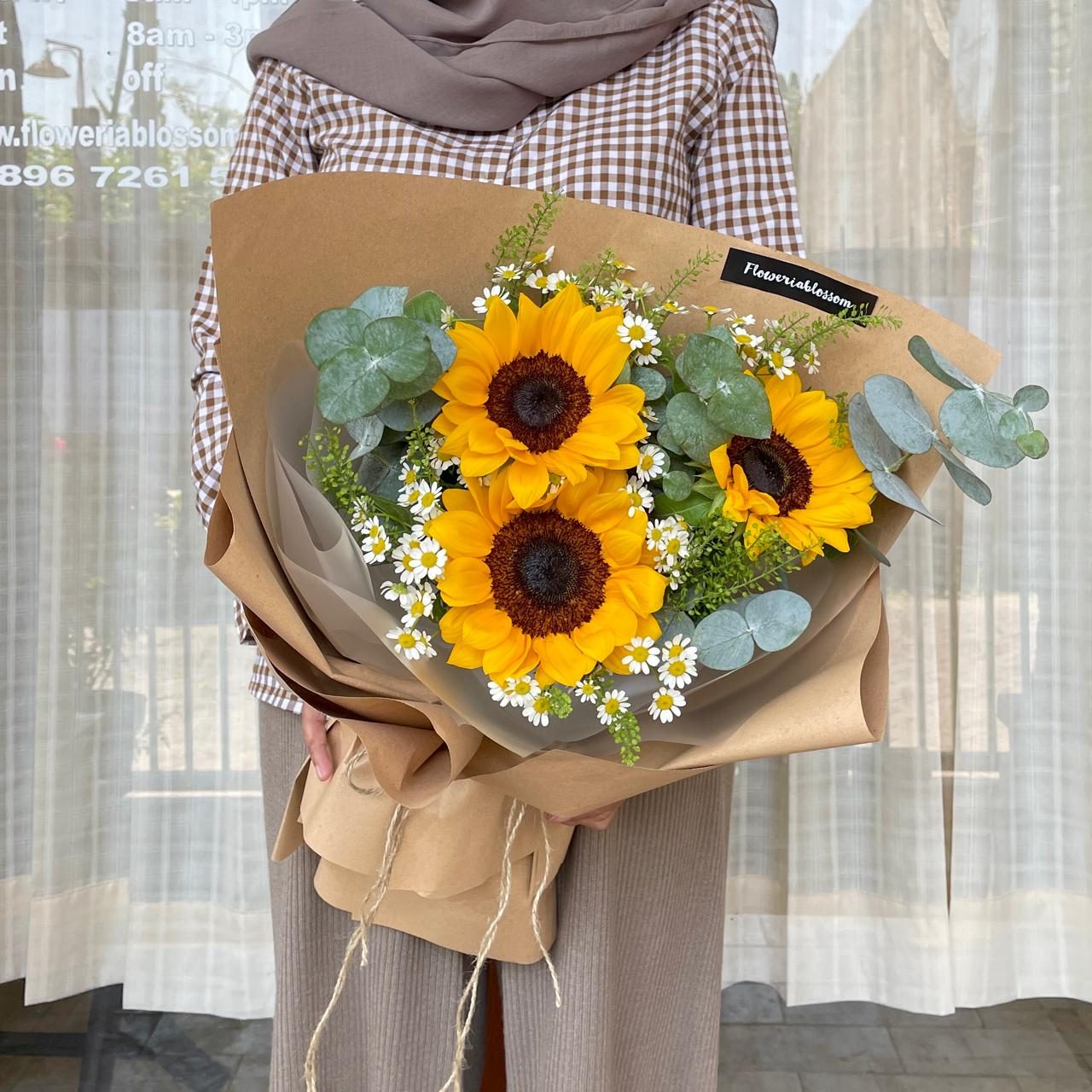 Sunny bouquet