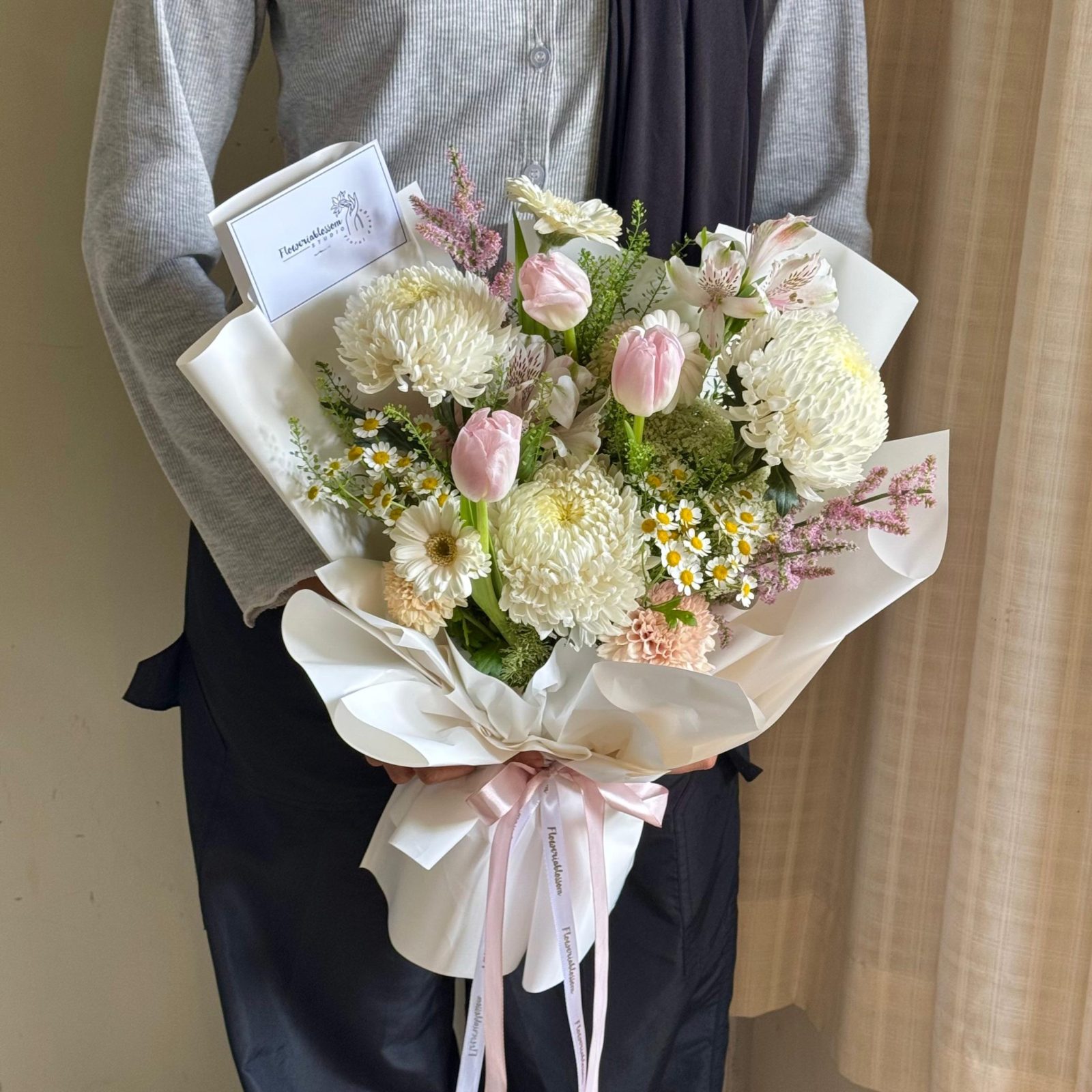 Tulip & Zhenyang bouquet
