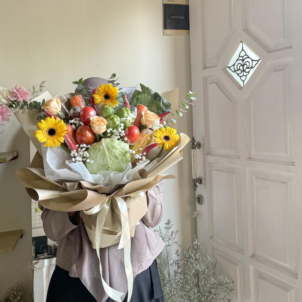 Veggie bouquet