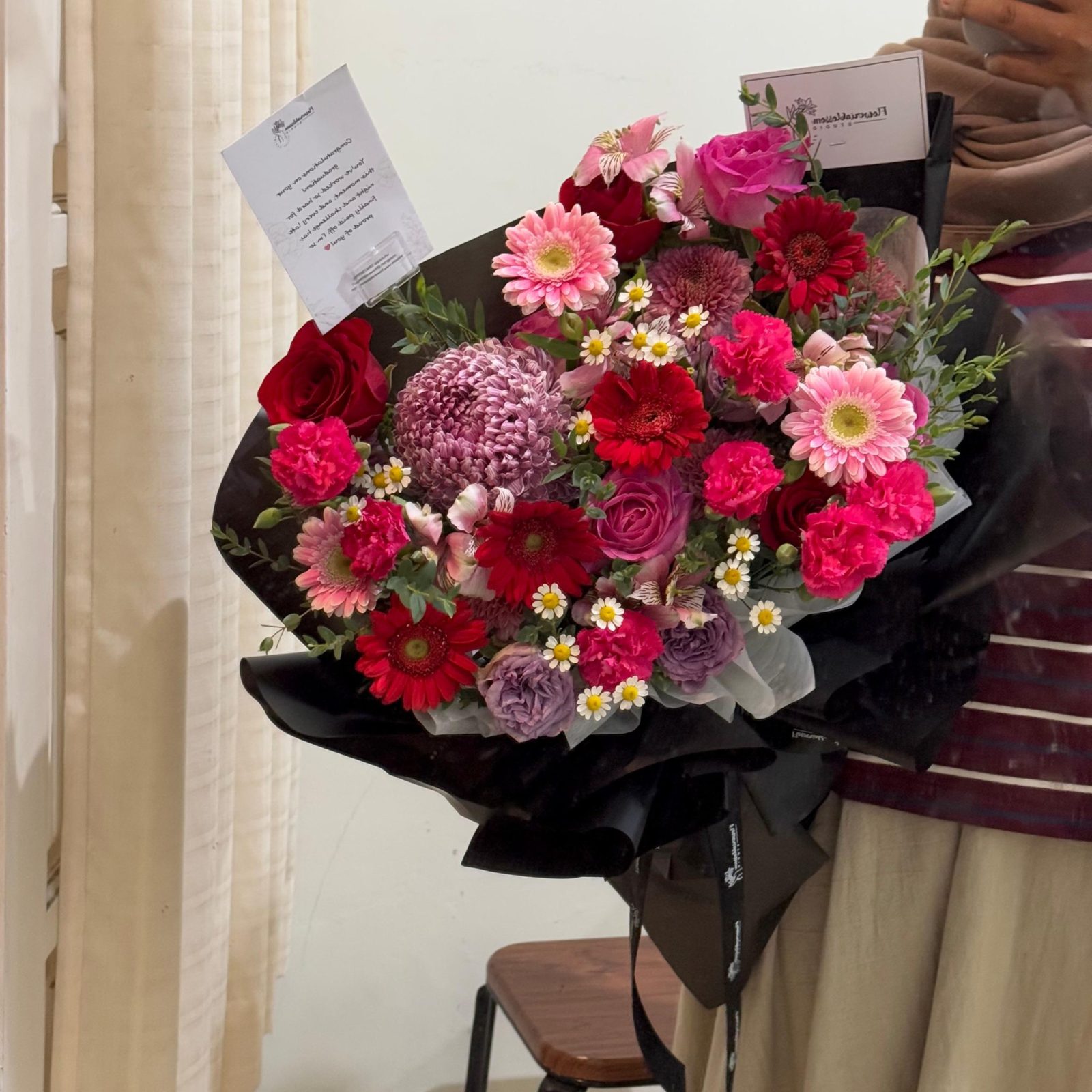Velvet bouquet
