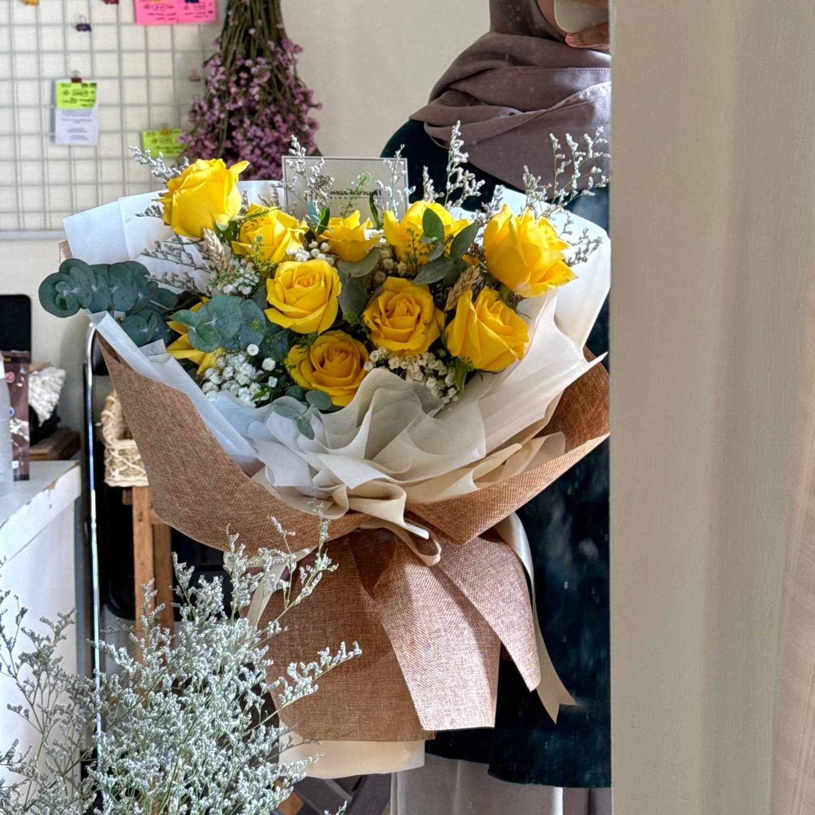 Yellow! bouquet